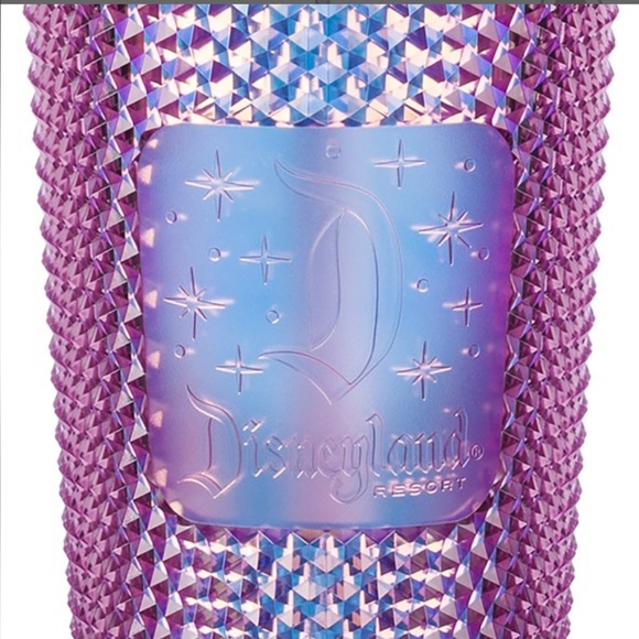 Disneyland Geometric Starbucks Tumbler with Straw – Pink - Picture 3 of 7